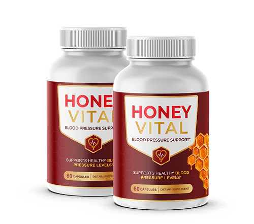 Honey Vital 2 bottle